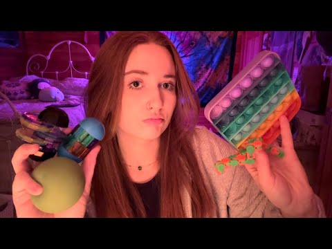 ASMR with fidget toys 🙌