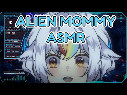 Alien Mommy Waifu ASMR | Space Tingles, Intense Triggers