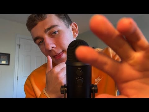 ASMR Spit Painting you with Intense wet mouth sounds