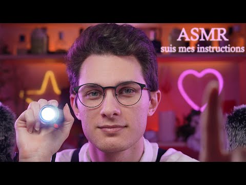 ASMR | Suis mes instructions ! 🧡😴