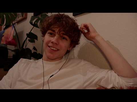 I'll comfort you after your first day at your job - asmr older Brother roleplay