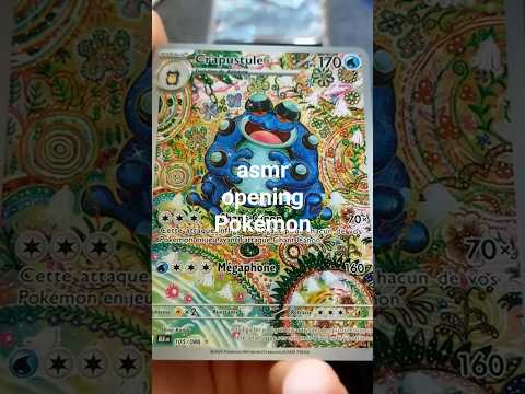 asmr on choppe une des cartes  les plus chères de la série