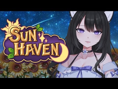 【Sun Haven】のんびりチル【作業用BGM・睡眠導入】
