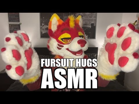 [Furry ASMR] Comforting You with Fursuit Hugs 🫂❤️ (Personal Attention) [3DIO]