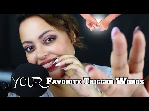 I PINKY SWEAR You WILL Fall Asleep To This. | Trigger Words YOU Picked [1 hr. of Tingles]