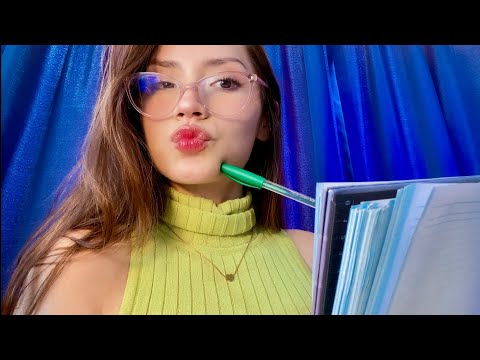 ASMR Haciéndote PREGUNTAS PERSONALES 🤫 ENTREVISTA de TRABAJO l ASMR  Roleplay