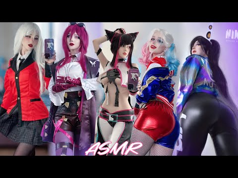 ASMR | Choose your mommy type girlfriend 💤 ❤️ Cosplay Role Play