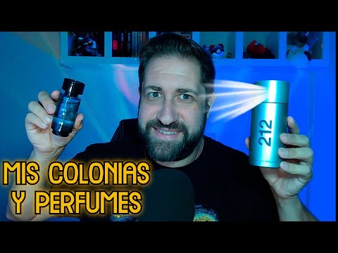 ASMR | MIS COLONIAS Y PERFUMES