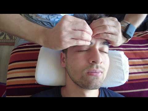 Ultimate Face, Neck, Back & Shoulder Massage for Deep Relaxation