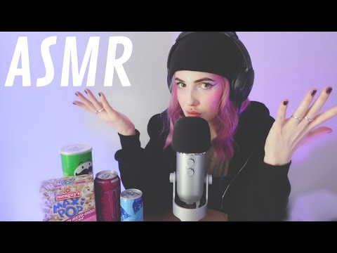 ASMR FRANÇAIS | 🍫 dégustation de produits chelous (chuchotements, tapping, crinckles)