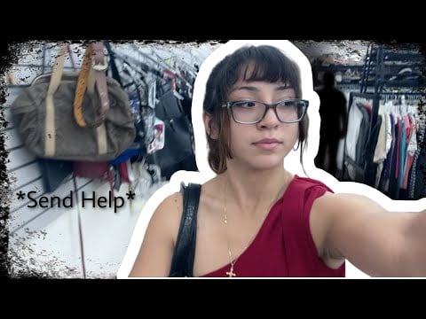I was FOLLOWED at the thrift (storytime) + Haul