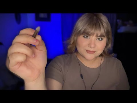 ASMR drawing you (pencil,pen,marker)