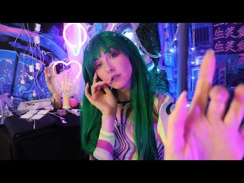 ASMR Changing Your Face