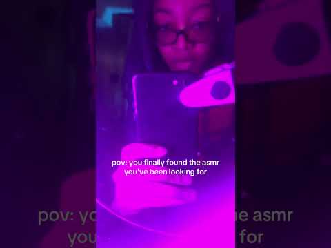 want more asmr to fall asleep to? #asmr #asmrsounds