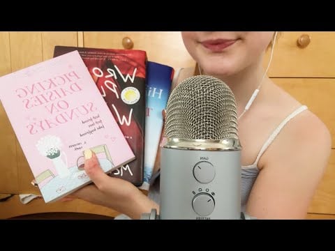 ASMR Book Triggers + My Ratings ⭐️
