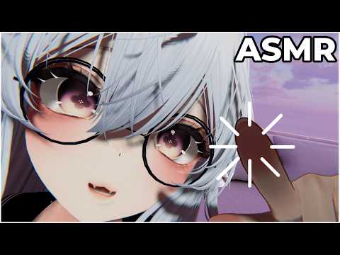 Awkard Catgirl Examines You | Vrchat ASMR