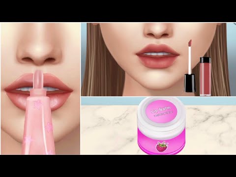 Lip-care Animated ASMR| Relaxing self-care ASMR
