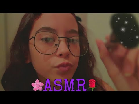 ASMR - AMIGA TE MAQUIANDO PARA SAIR COM O BOY