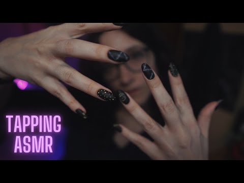 ASMR Questo tapping ti farà rilassare subito (no talking, close up asmr)