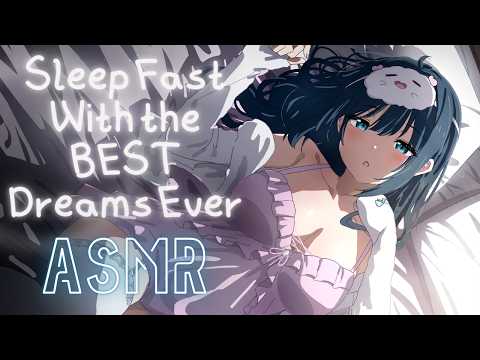 【ASMR KU100】Sleep Fast With the BEST Dreams Ever️ $11,503 Audio STRONG TRIGGERS Massage 最強のトリガー
