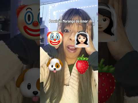 que previsão do morango do amor