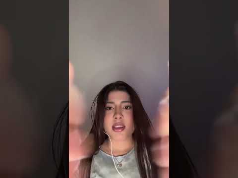 TE MASAJEO TODA TU CARITA ❤️ YT： Anny ASMR #live #asmr #asmrsounds #asmrvideo #asmrfood #asmrtiktoks