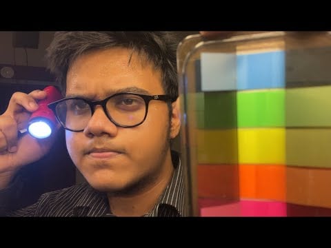 ASMR Ultimate Cranial Nerve Exam For sleep compilation