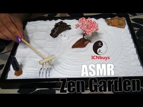 ASMR ICNBUYS Zen Garden Unboxing || NO Talking || TenaASMR ♡