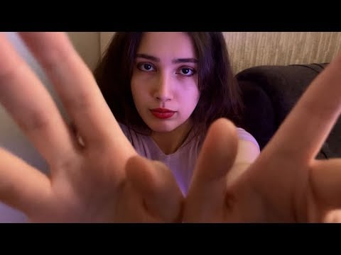 ASMR Too Close Face Touching, Let me Take Care of You
