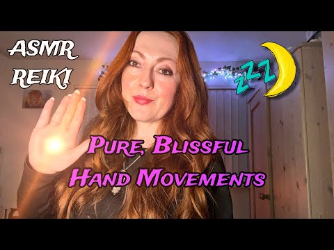 Simply Hand Movements for DEEP SLEEP | ASMR REIKI | Soft & Gentle