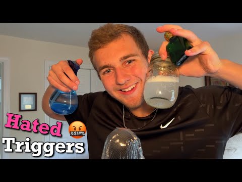 ASMR Triggers that I HATE doing 🤬