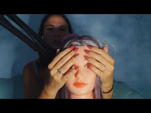 ASMR ITA 🌙 Light touch, pampering, soft spoken e whispering 🌙 +6000