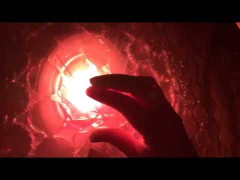 Latex Gloves with crackle crinkle bublewrap Moodlighting [[ASMR]]