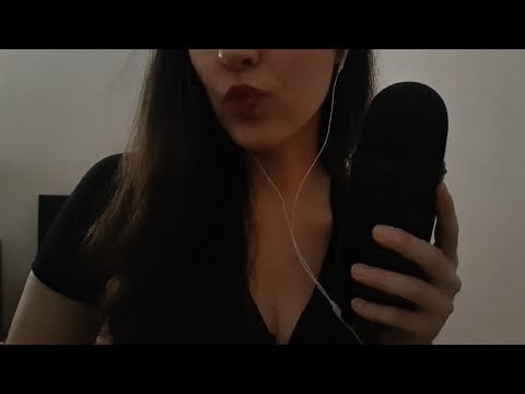 my first ASMR video! I have no idea what i'm doing 