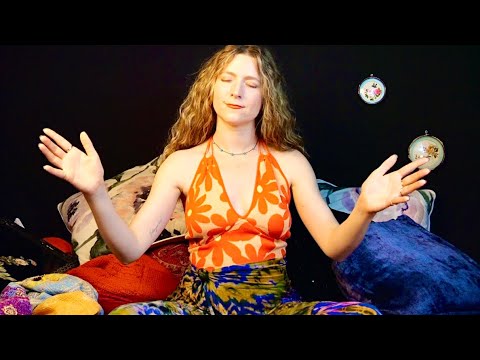 ASMR Reiki | Distance Healing and Guided Meditation for Sleep + Energy Cleansing + Relaxing Music