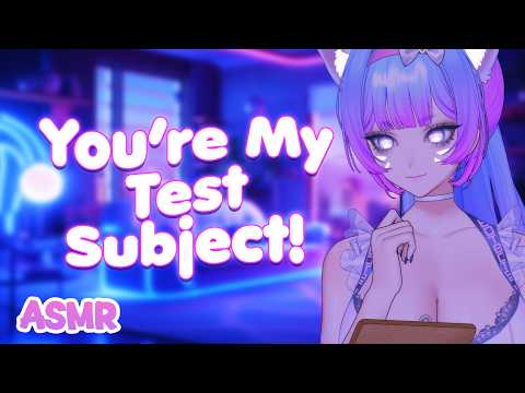 ASMR Ear Cleaning Test by a Cutie [Ear Picks, Ear to Ear, Writing, Soft Spoken]
