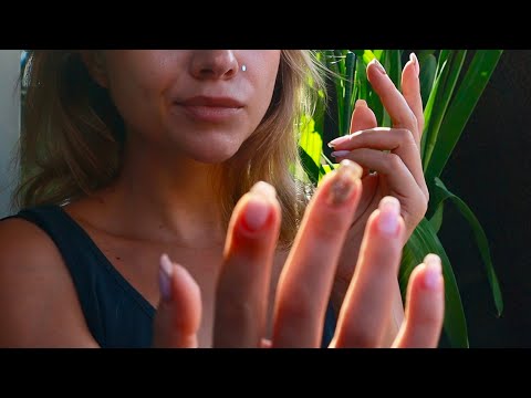 ASMR Gentle Whisper & Hand Movements for Deep Relaxation | Calm Your Mind & Sleep Better | Rain