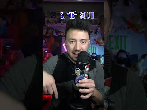 Which is your Favorite Mouth Sound for ASMR in this video?! (And Why is it the Last Trigger?)