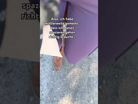 Wer braucht auch seine tägliche Bewegung? ⭐️