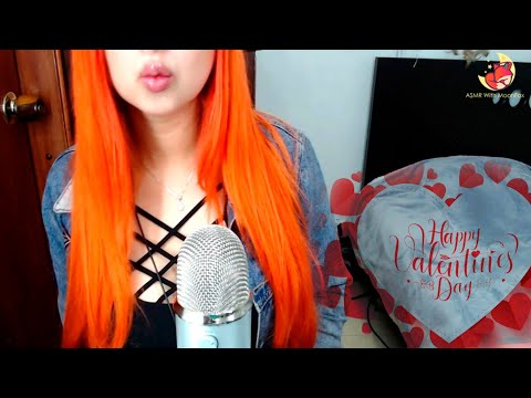 ASMR besitos de tu novia en San Valentín