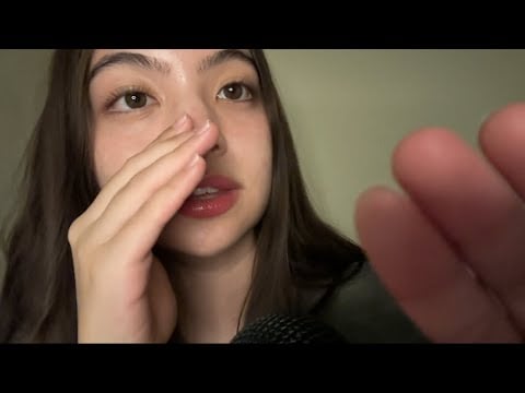 asmr ~ cupped whispers & rambles 