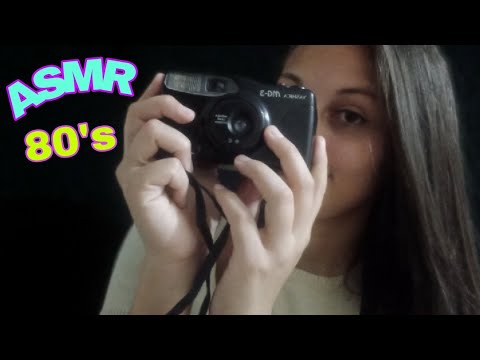 ASMR | FOTOGRAFANDO VOCÊ EM 1980 (roleplay 80's)