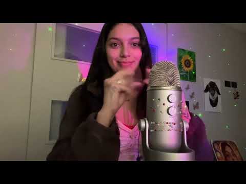ASMR NO TALKIN👄|MOUTH SOUNDS|TAPPING EN VIDRIO Y PLÁSTICO| SOFIWI