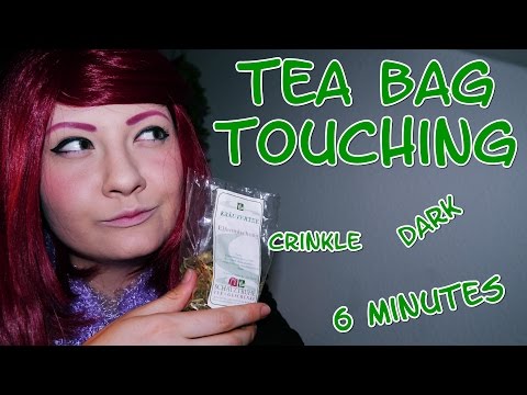 HARMONY ASMR Crinkle Tea Bag Touching