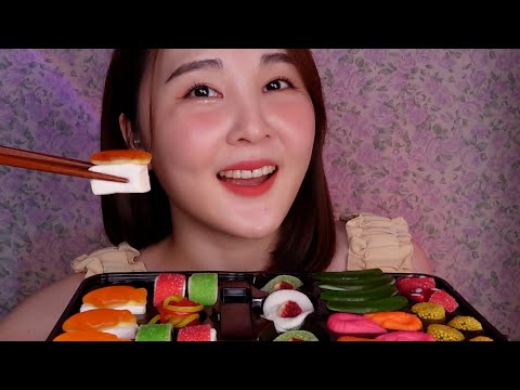 초밥 젤리 🍣｜이팅+수다 ASMR