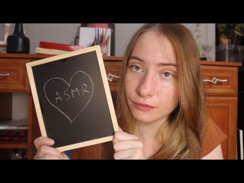 ASMR with Chalkboard :3