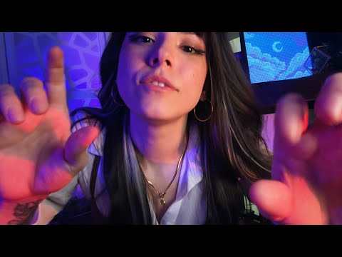 ASMR Up Close Personal Attention (fast & aggressive)