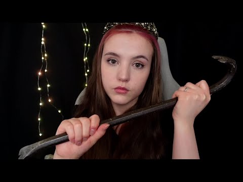 ASMR Evil Queen Prepares you for a secret mission 😈 Roleplay