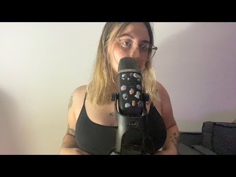 ASMR FABRIC SCRATCHING & MOUTH SOUNDS 🫦🕸️ 