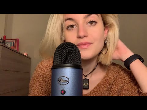 IL MIO PRIMO VIDEO CON IL BLUE YETI 🎙mic test (asmr ita) || Luvilè ASMR